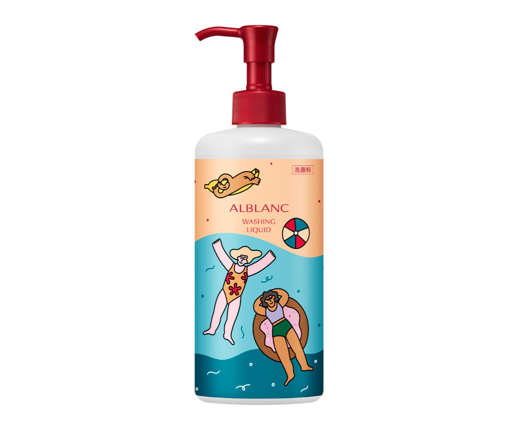 潤白美肌精華潔面液 限量版 300ml
